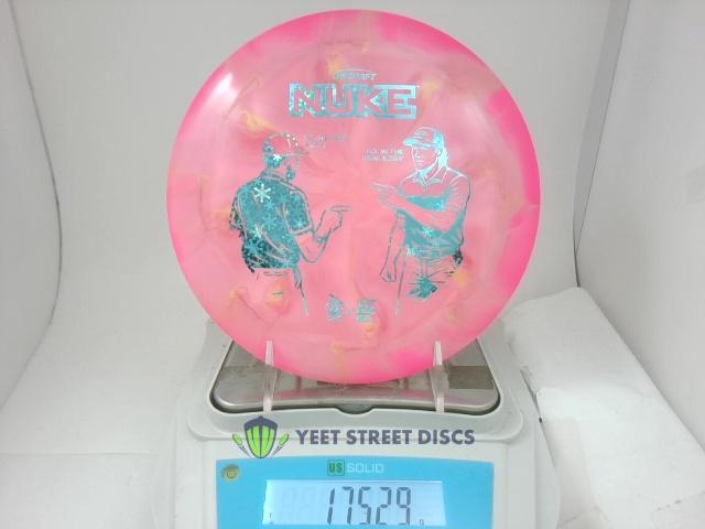 Ezra vs. Ezra Swirl ESP Nuke - Discraft 175.29g