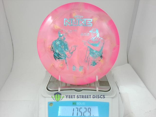 Ezra vs. Ezra Swirl ESP Nuke - Discraft 175.29g