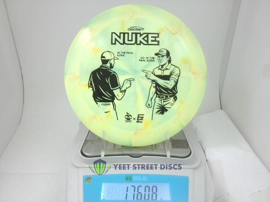 Ezra vs. Ezra Swirl ESP Nuke - Discraft 176.08g