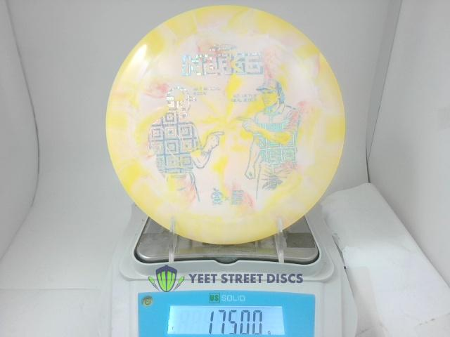 Ezra vs. Ezra Swirl ESP Nuke - Discraft 175.0g