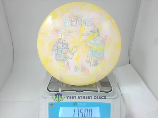 Ezra vs. Ezra Swirl ESP Nuke - Discraft 175.0g