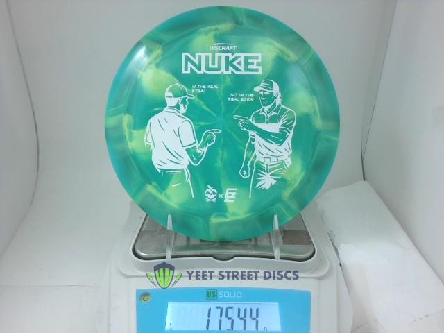 Ezra vs. Ezra Swirl ESP Nuke - Discraft 175.44g