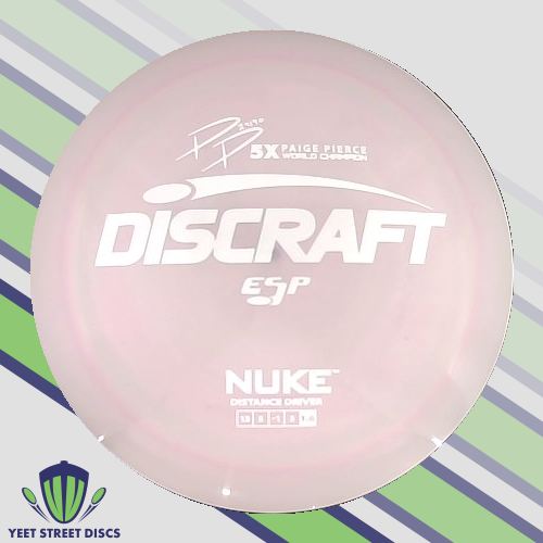 Paige Pierce 5x WC ESP Nuke - Discraft 170.52g