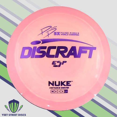Paige Pierce 5x WC ESP Nuke - Discraft 173.03g