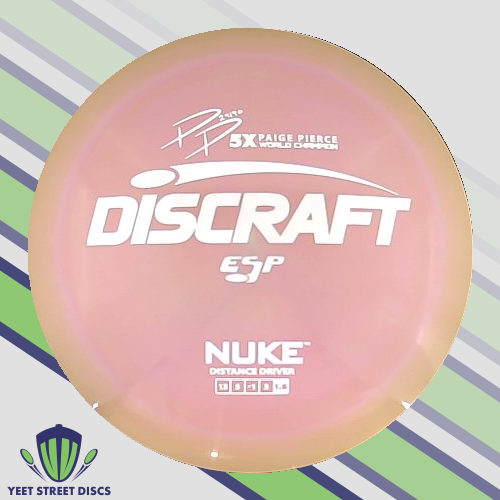 Paige Pierce 5x WC ESP Nuke - Discraft 169.88g