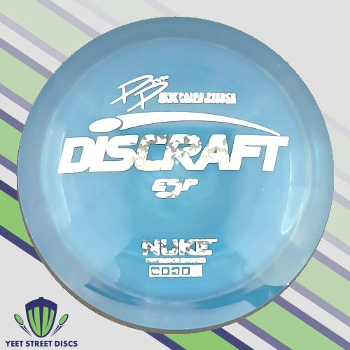 Paige Pierce 5X WC Tour ESP Swirl Nuke - Discraft 174.37g