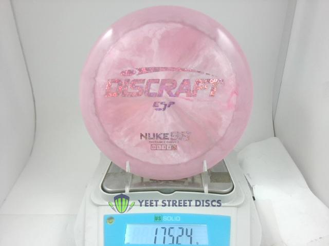 ESP Nuke SS - Discraft 175.24g