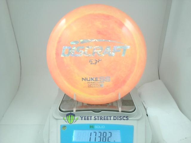 ESP Nuke SS - Discraft 173.82g