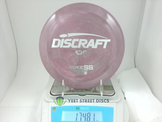 ESP Nuke SS - Discraft 174.81g