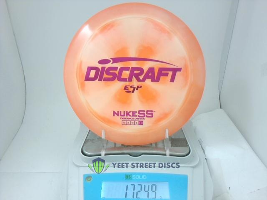 ESP Nuke SS - Discraft 172.49g