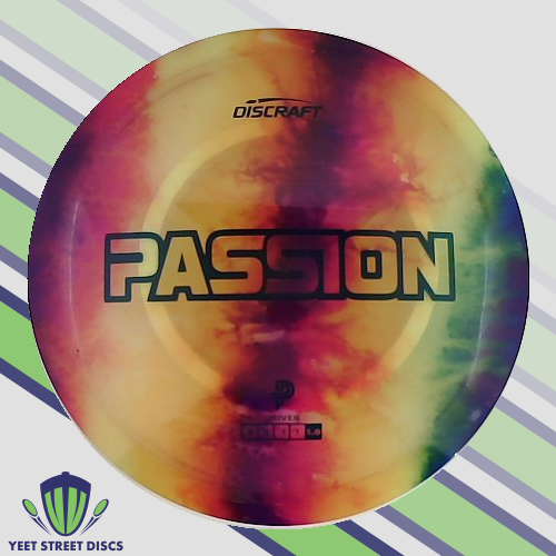 Fly Dye Z Line Passion - Discraft 173.32g