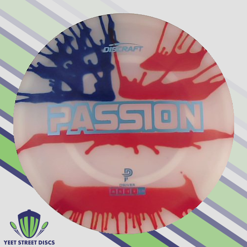 Fly Dye Z Line Passion - Discraft 174.11g