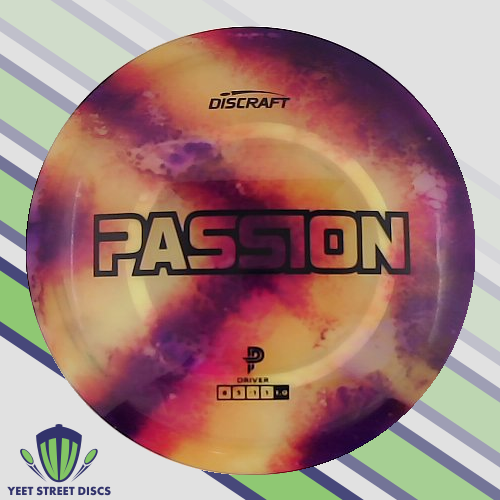 Fly Dye Z Line Passion - Discraft 172.44g