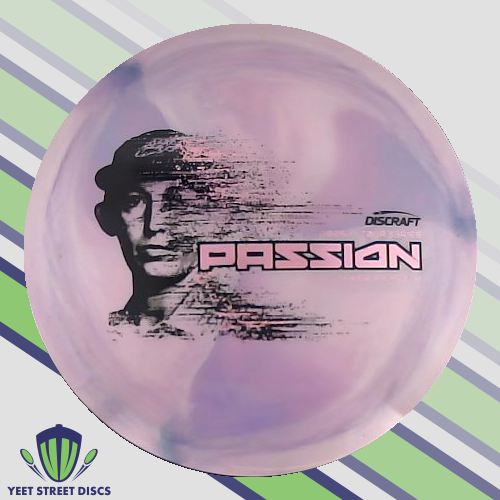 USED Ink on Rim (9/10) 2026 Tour Series Paige Pierce Special Blend Passion - Discraft 177.52g
