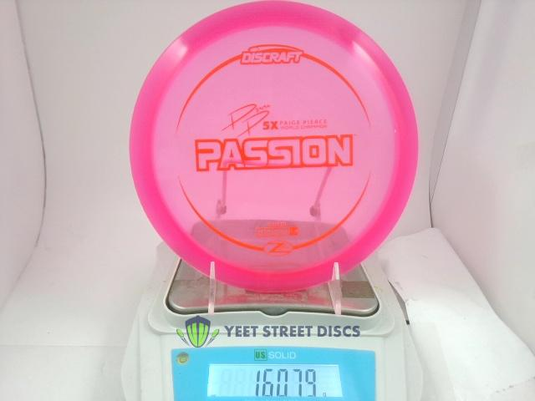Paige Pierce Z Lite Passion - Discraft 160.79g