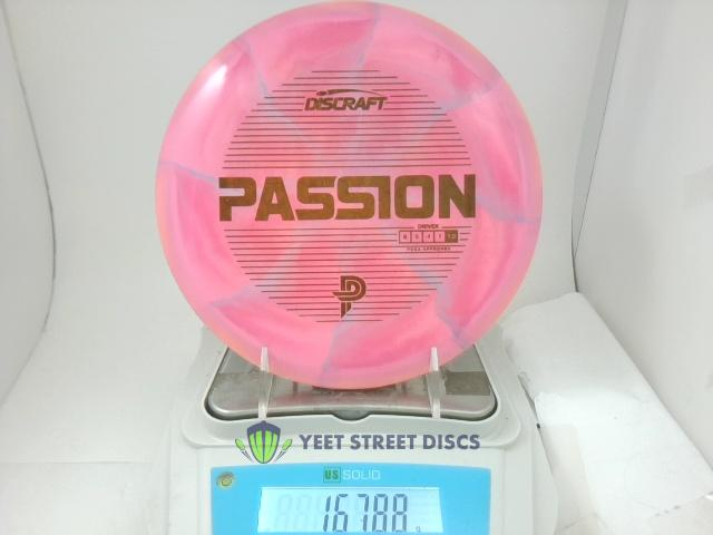 USED Ink Inside Rim (9/10) Paige Pierce Tour ESP Swirl Passion - Discraft 167.88g