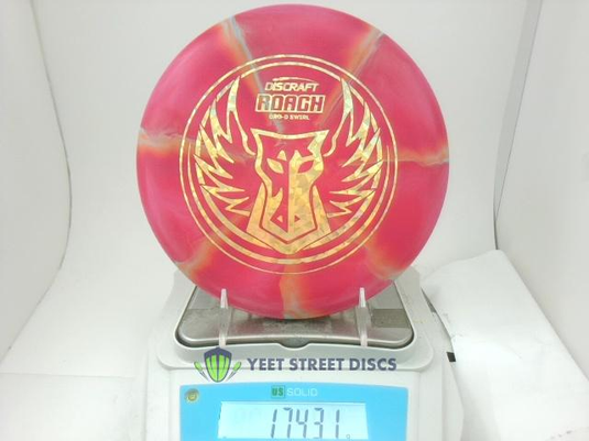 Brodie Smith Swirl Bro D Roach - Discraft 174.31g