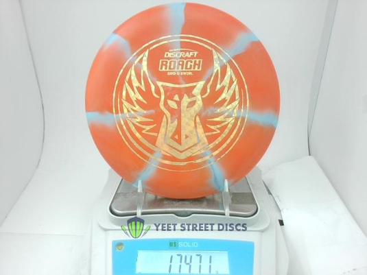 Brodie Smith Swirl Bro D Roach - Discraft 174.71g