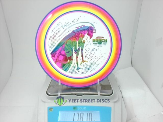 Dyes by KC 2023 Ledgestone Edition ESP Roach - Discraft 178.1g