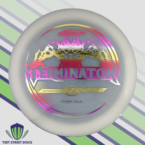 First Run Z Line Terminator - Discraft 174.44g