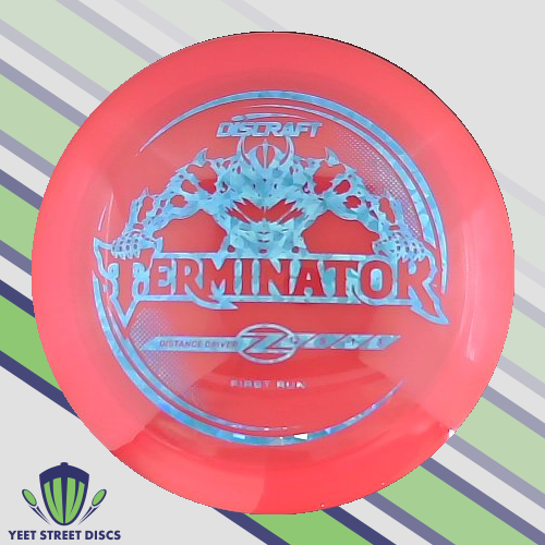 First Run Z Line Terminator - Discraft 173.52g