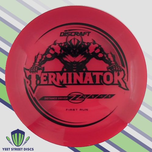 First Run Z Line Terminator - Discraft 173.82g