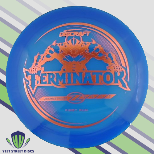 First Run Z Line Terminator - Discraft 172.82g