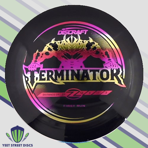 First Run Z Line Terminator - Discraft 173.14g