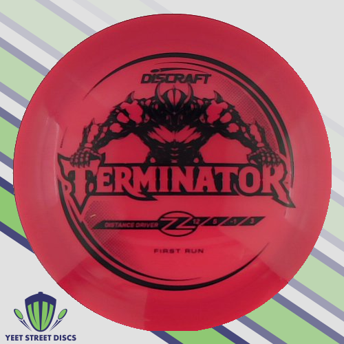 First Run Z Line Terminator - Discraft 175.08g