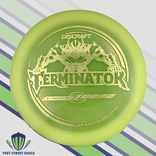 First Run Z Line Terminator - Discraft 171.88g
