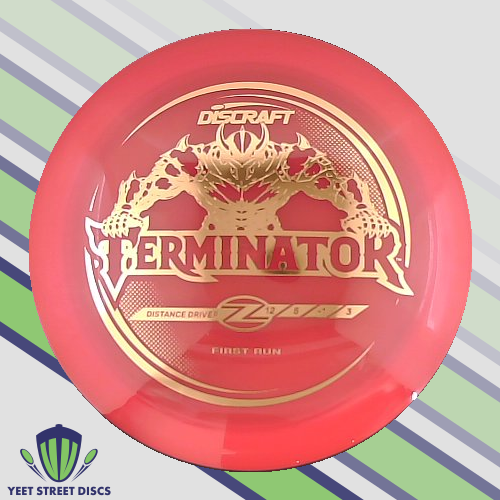 First Run Z Line Terminator - Discraft 173.55g