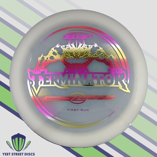 First Run Z Line Terminator - Discraft 174.47g
