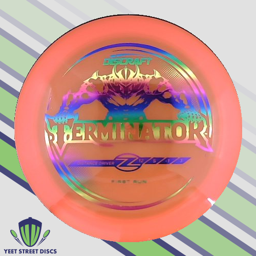 First Run Z Line Terminator - Discraft 174.47g