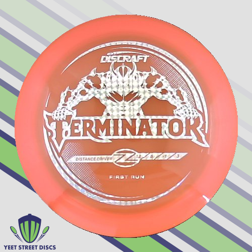 First Run Z Line Terminator - Discraft 175.96g