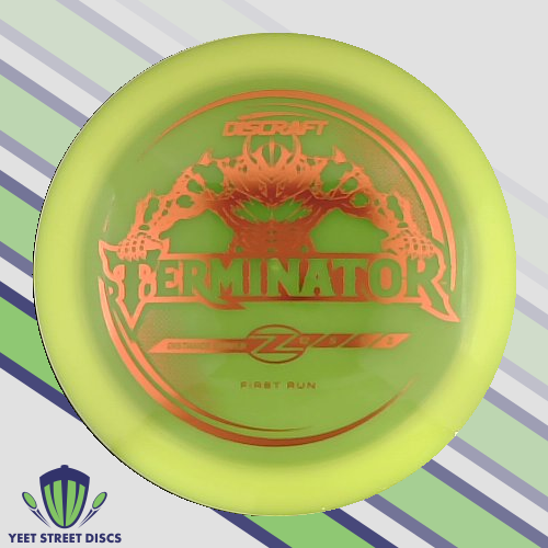 First Run Z Line Terminator - Discraft 176.98g