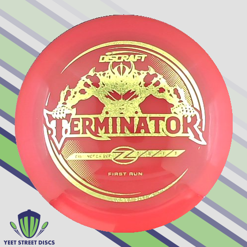 First Run Z Line Terminator - Discraft 174.70g