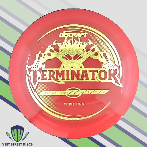 First Run Z Line Terminator - Discraft 177.71g