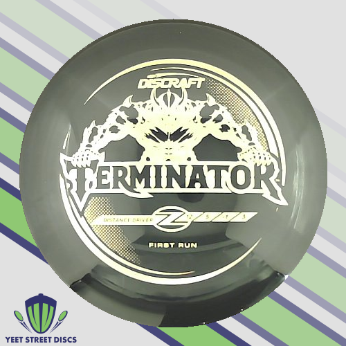 First Run Z Line Terminator - Discraft 173.85g