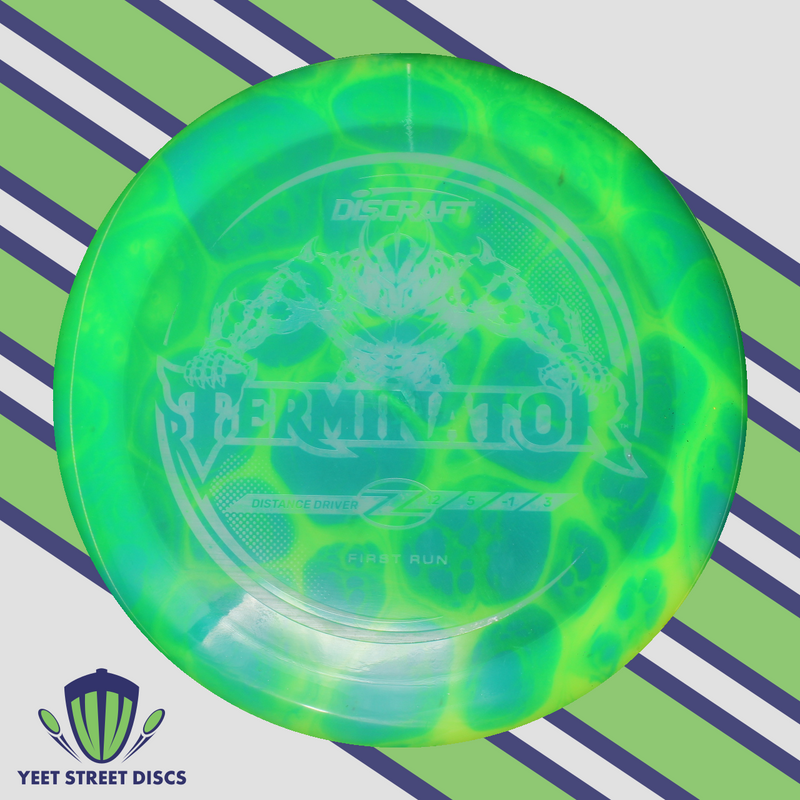 Load image into Gallery viewer, Must Bird Dyes - First Run Z Line Terminator - Discraft 173.78g
