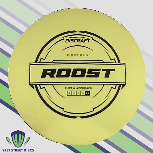 First Run Putter Line Roost - Discraft 173.59g