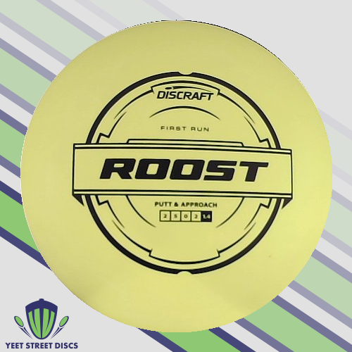 First Run Putter Line Roost - Discraft 172.22g