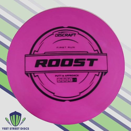 First Run Putter Line Roost - Discraft 174.27g