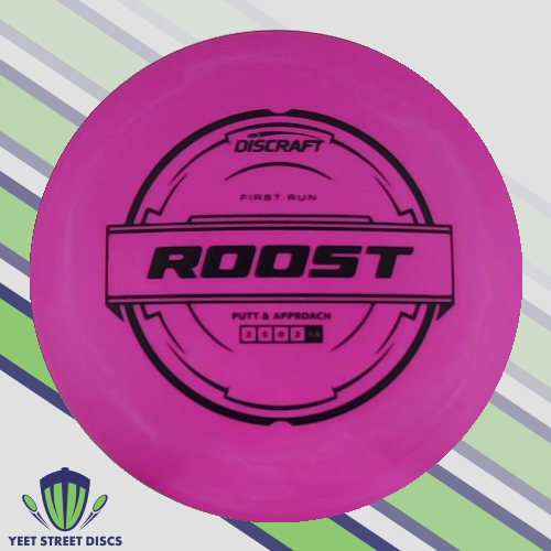 First Run Putter Line Roost - Discraft 174.40g
