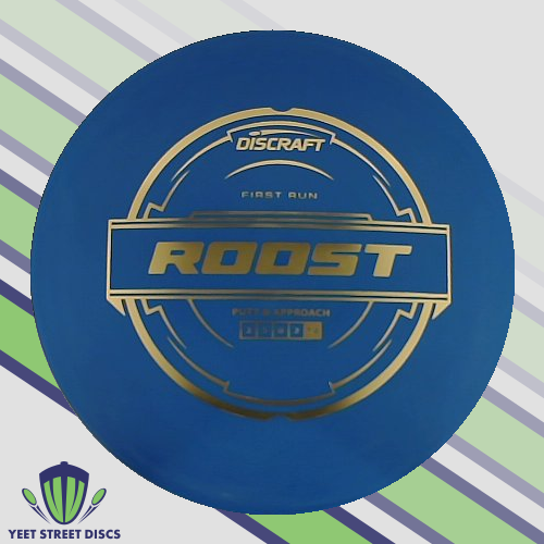 First Run Putter Line Roost - Discraft 174.01g
