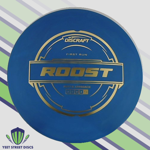 First Run Putter Line Roost - Discraft 173.65g