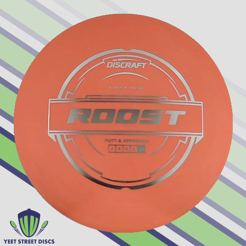 First Run Putter Line Roost - Discraft 173.34g