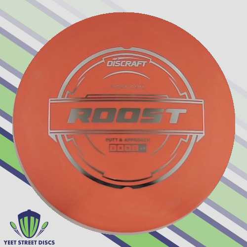 First Run Putter Line Roost - Discraft 173.16g