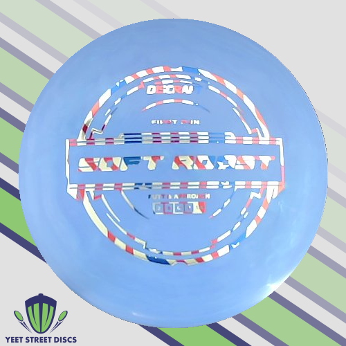 First Run Putter Line Soft Roost - Discraft 172.27g