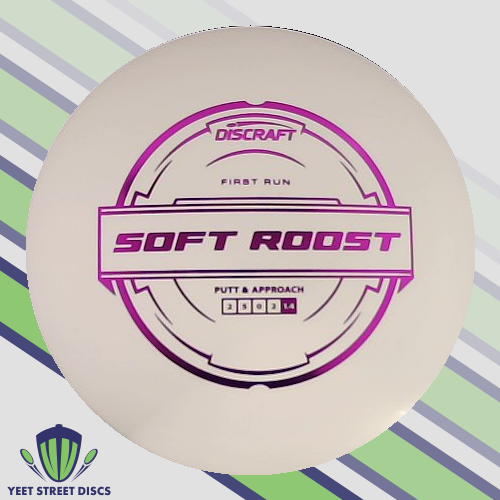 First Run Putter Line Soft Roost - Discraft 174.20g