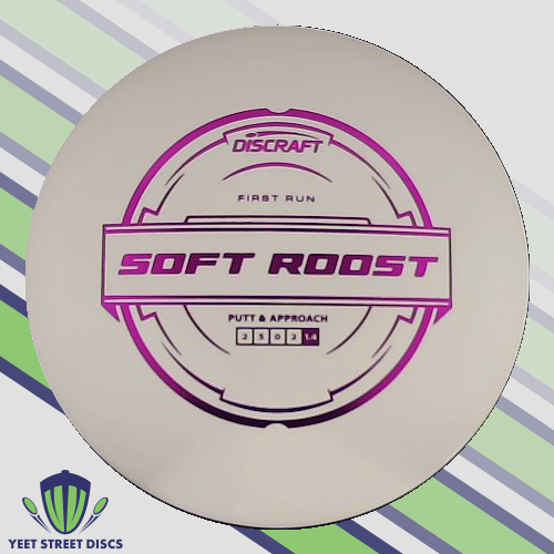 First Run Putter Line Soft Roost - Discraft 173.63g